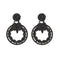 Pendientes Negro & Azabache
